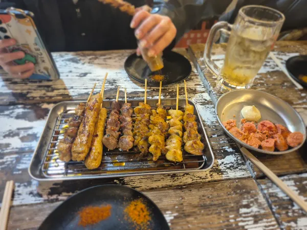 국제거리 포장마차 사진 4