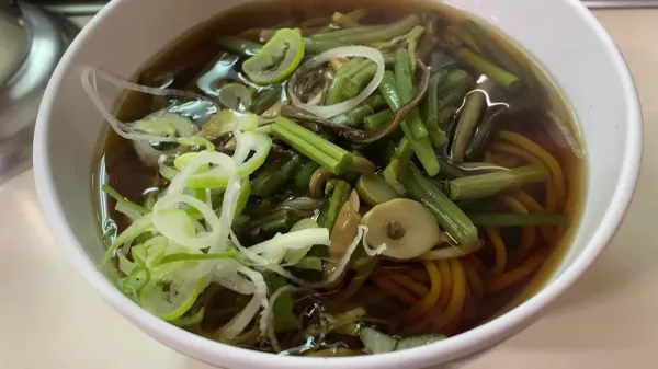 そば処 弁菜亭 ７・８番ホーム売店 사진 2