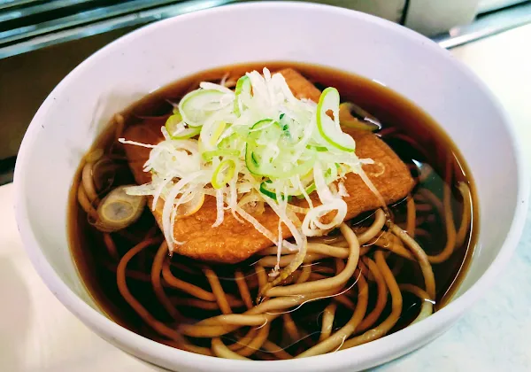 そば処 弁菜亭 ７・８番ホーム売店 사진 4