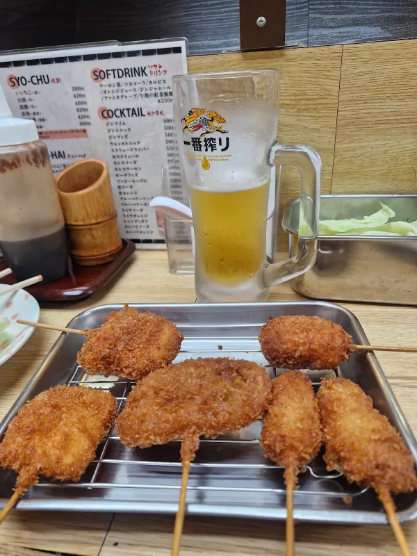 串かつ 花道の写真2