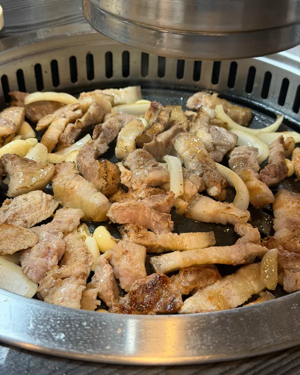 월류 흑돼지 석쇠 불고기