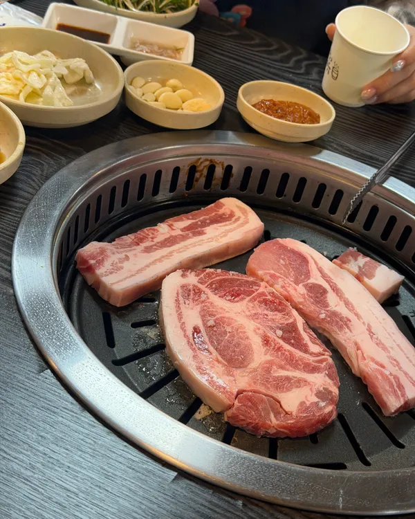 월류 흑돼지 석쇠 불고기 사진 5