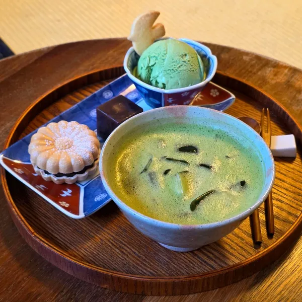 キョトジョンウォン カフェ