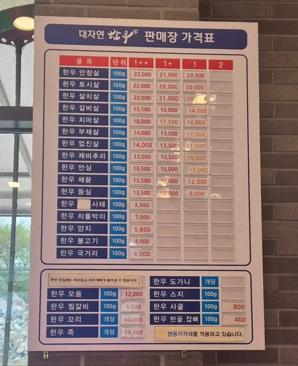 김천대자연한우프라자 사진 5