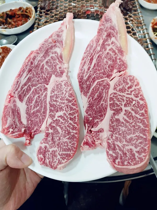 태백산생고기 사진 2