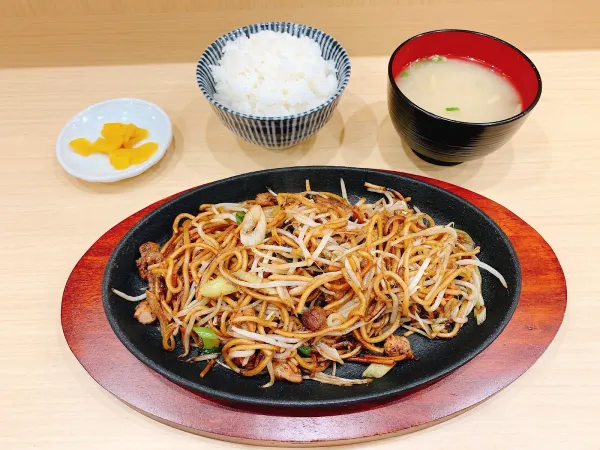 焼そばの 想夫恋 博多駅前店.の写真4
