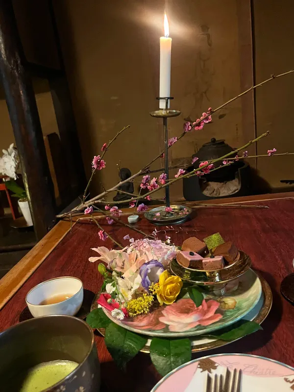 京都生ショコラ オーガニックティーハウス