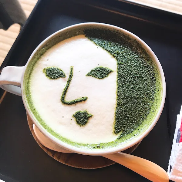 요지야 카페 긴카쿠지 사진 3