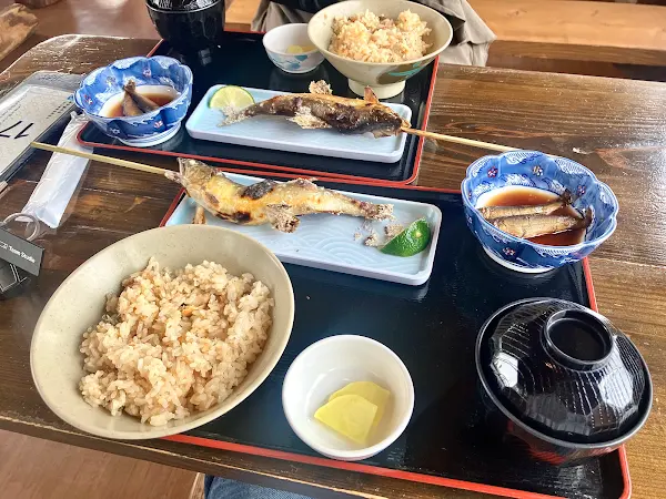 日田鮎やな場 사진 4