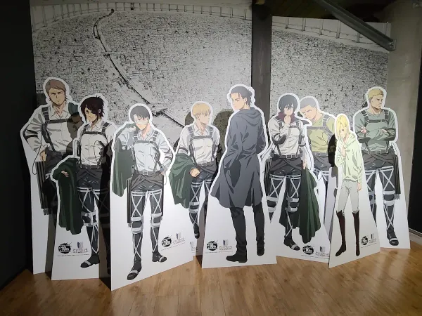 Attack on Titan in HITA Museum ANNEX 사진 2