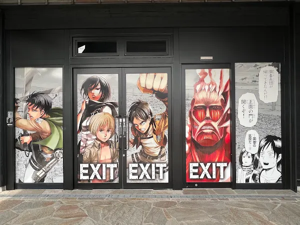 Attack on Titan in HITA Museum ANNEX 사진 4