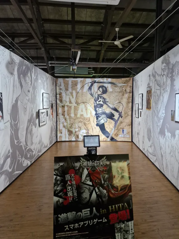Attack on Titan in HITA Museum ANNEX 사진 5