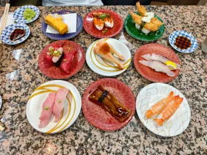 グルメ回転寿司市場 美浜店