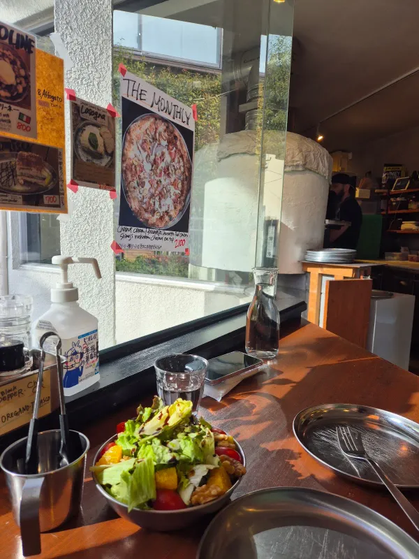 Pizzeria LUGARAの写真4