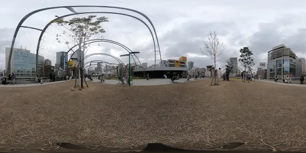 MIYASHITA PARK パークセンター