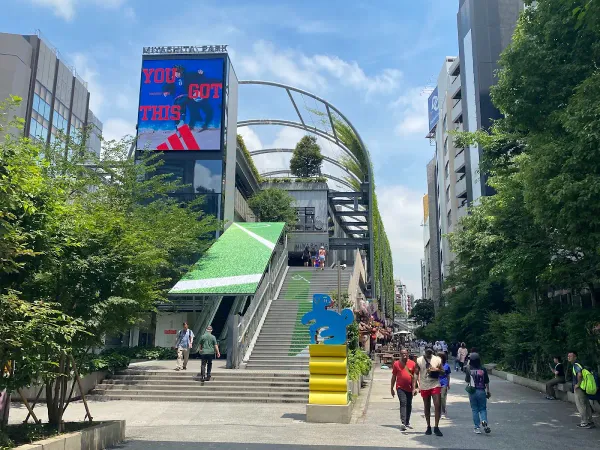 MIYASHITA PARK パークセンター 사진 5