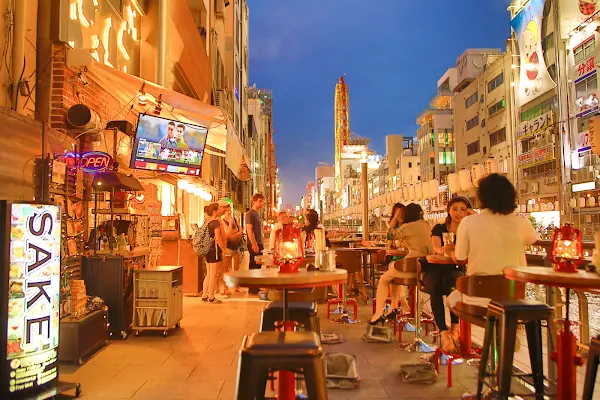 Dotonbori Riverside Grill Wonder
