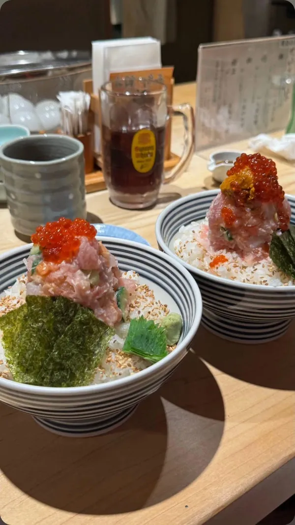 日本橋海鮮丼 つじ半 神楽坂店の写真5