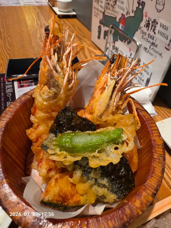蕎麦居酒屋 玄盛 大阪北新地本店の写真5