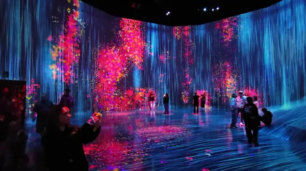 teamLab Borderless: MORI Building DIGITAL ART MUSEUM 사진 3