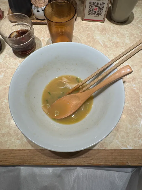鶏ポタラーメンTHANK 大門の写真5