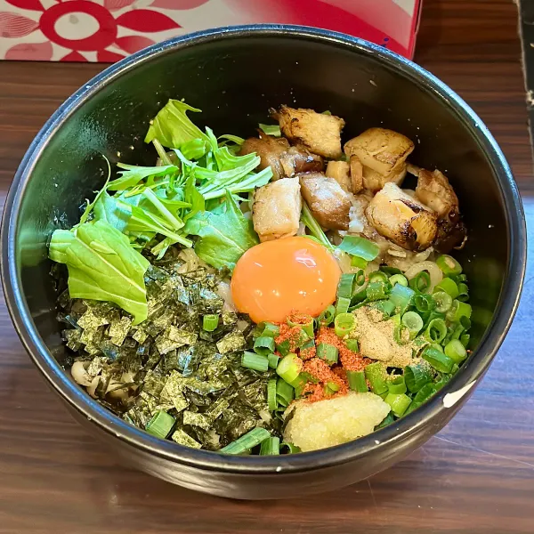 Ramen Mazesoba Arashi Higashishinsaibashi 사진 4