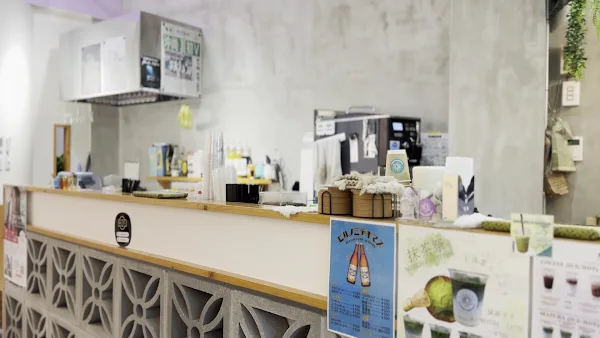 那覇 カフェ USUMASA SUNNYDAY 国際通り cafe 抹茶 사진 2
