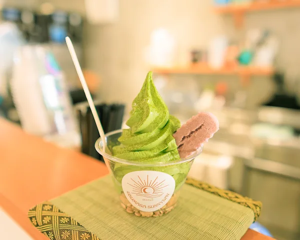 那覇 カフェ USUMASA SUNNYDAY 国際通り cafe 抹茶 사진 4