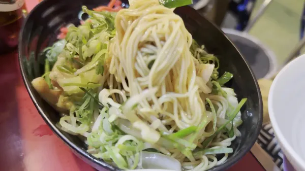 텐진 포장마차거리 사진 2