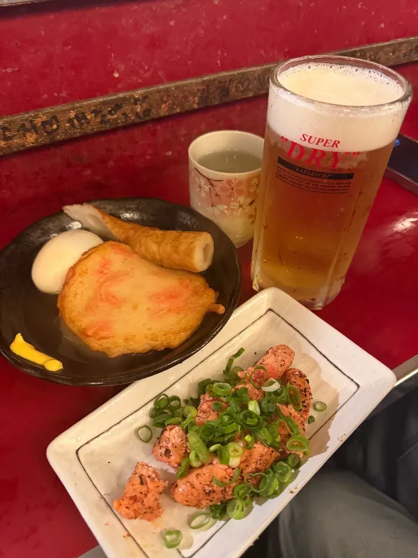 텐진 포장마차거리 사진 4
