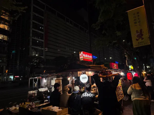 天神屋台の写真5