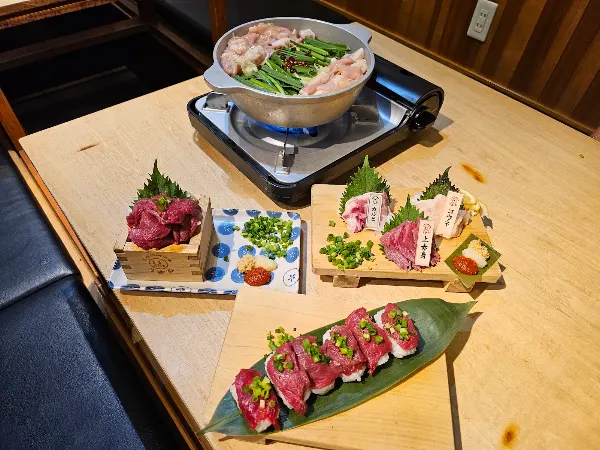 Umaru Horse Meat Bar Hakata Station Chikushi Exit 사진 3