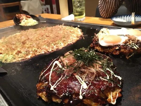 오코노미야키•몬자야키 만보우 사진 3