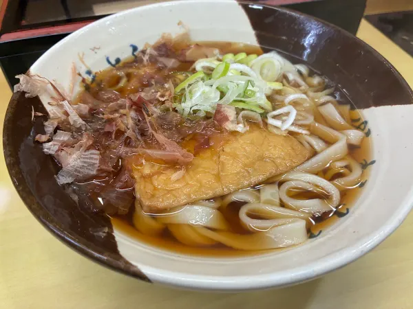 名代きしめん 住よし JR名古屋駅3・4番ホーム店 사진 3