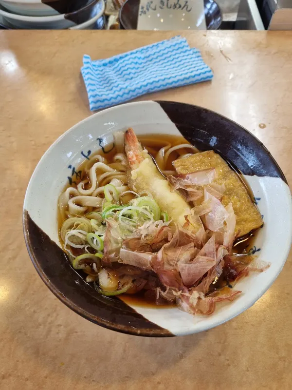名代きしめん 住よし JR名古屋駅3・4番線の写真4