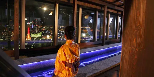 Kobe Harborland Onsen Manyo Club 사진 3