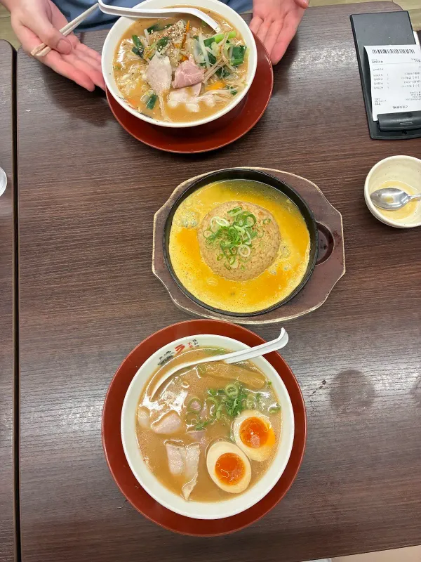 ラーメン横綱 五条店の写真2