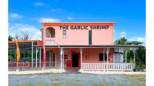 THE GARLIC SHRIMP