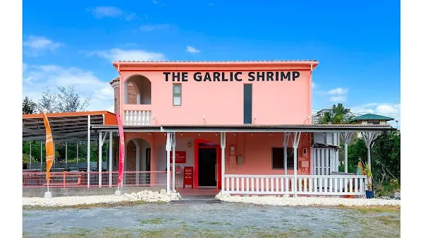THE GARLIC SHRIMP