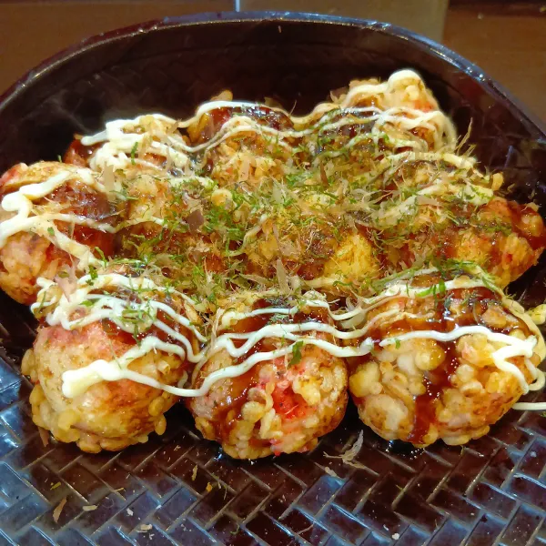 타코야키 쥬하치반 니시나카지마본점 사진 4