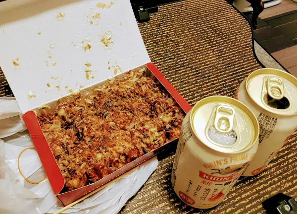 타코야키 쥬하치반 니시나카지마본점 사진 5