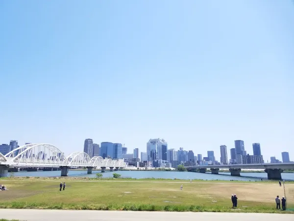 요도가와 공원 사진 4
