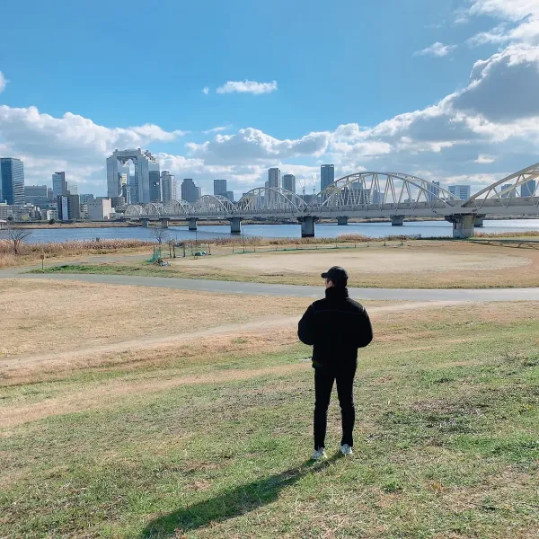 淀川河川公園 十三野草地区の写真5