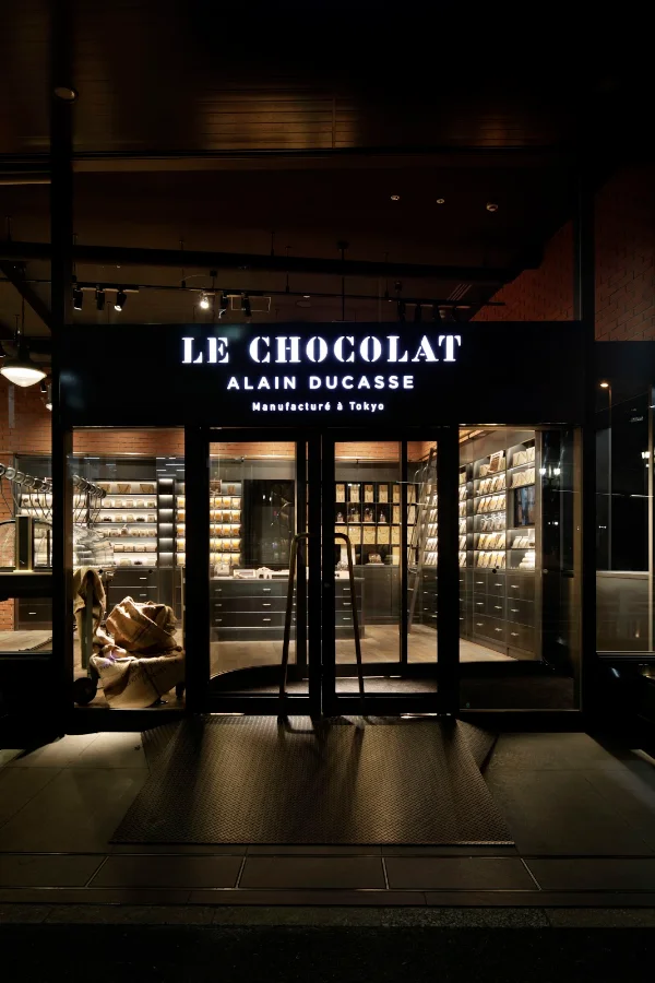 Le Chocolat Alain Ducasse Manufacture à Tokyo