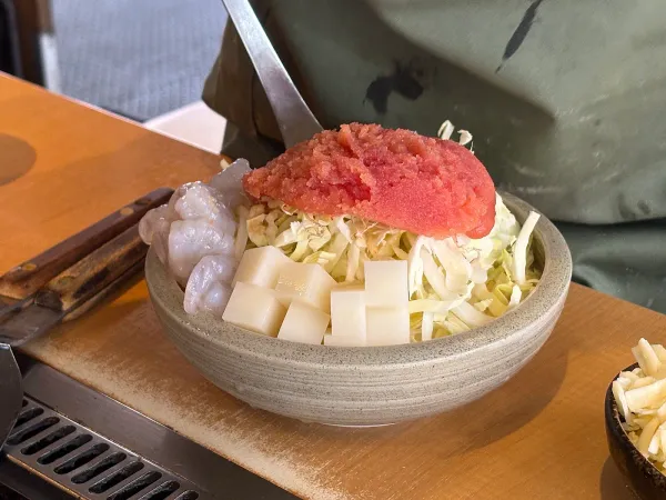 츠키시마 몬자 오코게 츠키시마 본점 사진 4