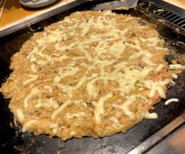月島もんじゃ おこげ 月島本店