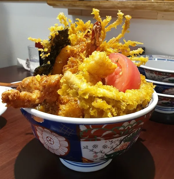 텐동식당 사진 2