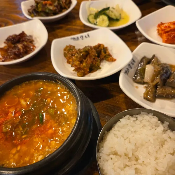 안동가마솥손두부