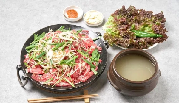 봉평막국수불고기 사진 2