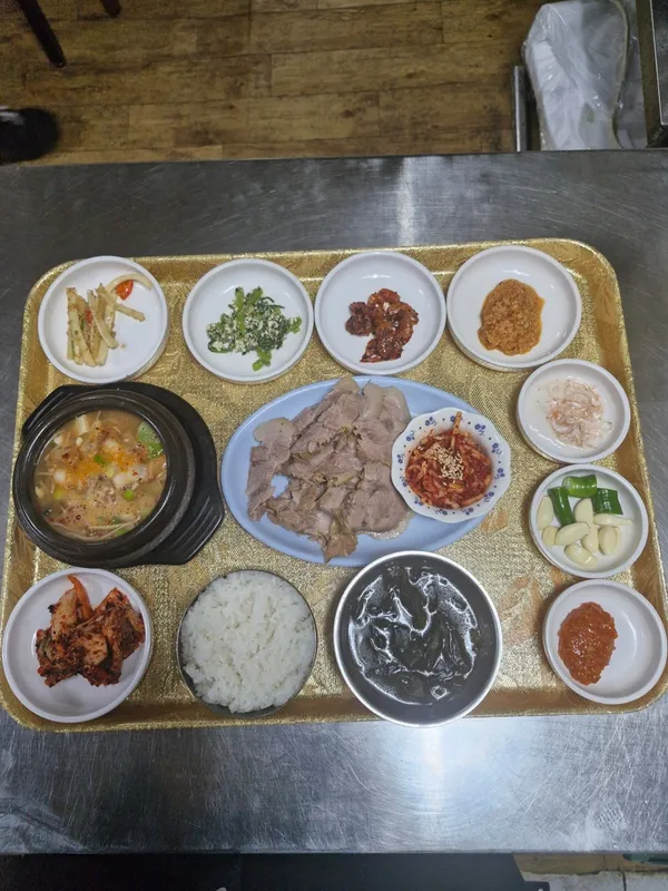 정원쌈밥보리밥 사진 2